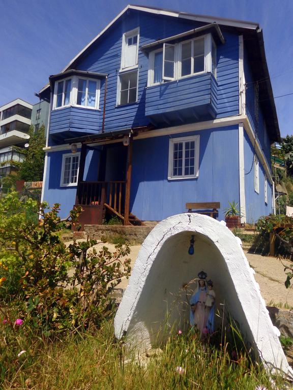 Hostal Faro Azul Valparaiso Exterior photo